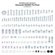 Kawasaki KX KXF 125 250 450 Bolt and Screw Kit - Complete Plastic Bolt Set
