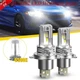 AUXITO 9003 H4 HB2 LED Headlight Bulbs High Low Canbus 100W 280000LM 6500K White