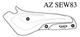 Seat Cover for Sea-Doo XP (93-96) / SP Family (94-99)