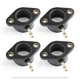 🔥4x Carb Intake Manifold Boots For Kawasaki Z400J KZ500B KZ550 Ltd 16065-1014