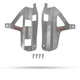Enduro Engineering Radiator Braces Yamaha YZ250FX, YZ450FX , WR250F WR450F