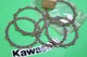 KNK FRICTION PLATES FOR KAWASAKI KDX250 KX250 305 QTY5 OEM # 13088-1009