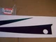 SUZUKI GSX600 KATANA NEW OEM LEFT LOWER COWLING TAPE DECAL 68696-21C20-Z52 