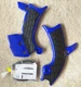 YAMAHA YZ 450 FX  2024 - 2026  ACERBIS FRAME GUARDS PROTECTORS BLUE / BLACK