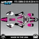 Graphics Kit for COBRA CX50 JR 2014-2021 Factory Series - Magenta
