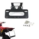License Plate Fender Eliminator Mount Fit For Honda CRF450L CRF450RL 2019-2024