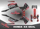 HONDA XR 650L XR650 CUSTSTOM GRAPHICS KIT GRAFICAS DECAL Detox2
