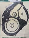 NOS OEM 1976 Honda XL 250 Bottom Gasket Kit 06111-386-000