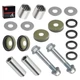 Front Lower A-Arm Bushing Seal Kit w/Bolt For Suzuki Quadsport Z400 LTZ400 03-14