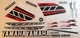 Yamaha Aerox MBK Nitro Red Block Edition DECOR DECAL Sticker