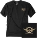 Factory Effex Goldwing Badge T-Shirt Large Black 25-87824