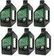 Pack of 6 Maxima Racing Oil Motorcycle Fork Fluid/Oil | 10W | 1 Liter | 55901
