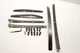 Memphis Shades 2321-0096 Black Strip Kit NOS