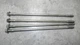 1982 YAMAHA XT200 XT 200 J CYLINDER HEAD BOLTS SET OF 4 90105-08160-00