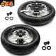 KKE 17" Supermoto Wheels Tires Rims for Suzuki DRZ400S 2000-2024 DRZ400E 00-2007