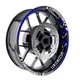 RUN 17'' Rim Wheel Stickers Decal Graphic Kit For Triumph Daytona 765 18-20 19