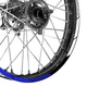 Blue P04B MX Bikes Strip Tapes Rim Sticker Decal For BETA 525 RS 2008-2010