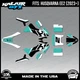 Graphics Kit for Husqvarna Electric E-Minis EE2 (2023-2026) Ace - TEAL