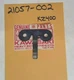NOS GENUINE Kawasaki  21057-002 LH Left Engine Cover Plate KZ KZ400 FAST SHIP