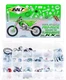 Bolt 020-00152 KXPP-19F PROPACK KAWASAKI 4 STK KAW KX250/450F