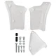 White Left Right Side Panels Covers For Honda XR250R XR200R 1984 1985 1986-2002