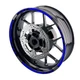 For Yamaha FZ07 MT-07 18-24 23 22 21 Wheel Edge Rim Stickers 17 inch C01B Blue