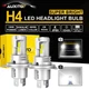 AUXITO H4 LED HeadLight Bulbs Hi/Low Beam Replacement 6500K 100W 80000LM 2/20PCS