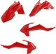 Acerbis Plastics Kit Red #2449620004 KTM/Gas Gas 65 SX/MC 65