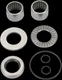 WSM Jet Pump Bearings Seals Rebuild Repair Kit for Sea Doo SPi 580 93-96