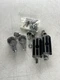 50964-98 GENUINE HARLEY DAVIDSON CHROME & RUBBER  MOUNTING KIT