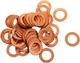 Bolt M12x20mm Copper Crush Washer 50 Pack (CPRM12.20-50)