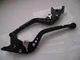 Yamaha XJR1300 (2004-2016), CNC levers long black/chrome adjusters, F16/C777