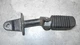 1993 KAWASAKI KE100B KE 100 B RIGHT SIDE FRONT DRIVER FOOT PEG REST ASSEMBLY