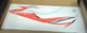 (1)  KTM OEM DECAL KIT 2021 DUKE 390 WHITE 94308099200