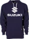 Factory Effex Suzuki Vertical Pullover Hoodie M-2X