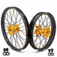 KKE 21/18 CNC Wheels Rims Fit Suzuki DRZ400 DRZ400E DRZ400SM DRZ400S 2000-2024