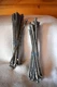 OEM HARLEY  DAVIDSON  PN 43032 40A ORIGINAL ZINC PLATED SPOKE SET (METRIC)