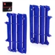 Pair Blue Radiator Guard Louver For Yamaha YZ125 YZ250 YZ125X YZ250X/F 2002-2021