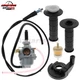 Carb Fits For Honda XR50R CRF50 XR CRF 50 Carburetor Dirt Pit Bike w/ Handle Bar