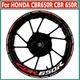 For HONDA CBR650R CBR 650R 17 Inch Motorcycle Rims waterproof reflection decal