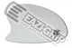 TANK STICKER KIT FOR HONDA NC700X 2013-2016 EAZI-GRIP PRO317CL CLEAR