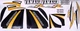 Yamaha Aerox MBK Nitro Black Edition Decor Decal Sticker