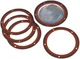 James Gasket Clutch Derby Cover Gasket .030in. with Silicone JGI-25416-99-X