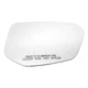 Mirror Glass For 2016-2021 Honda Civic 19-22 Honda Insight Passenger Side Heated