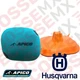 HUSQVARNA TC85 APICO PRE-OILED AIR FILTER & TwinAir AIRBOX WASH COVER 2018-2024
