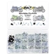 Bolt Motorcycle Hardware Sportbike Pro-Pack Universal 250 Piece Set 2006-SBPP