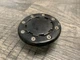 Harley Davidson Dyna Low Rider Sportster Softail Keyless Fuel Gas Tank Cap Black