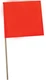 Kwik Tek Skier Down Flag Hand Held Protective/Safety