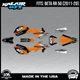 Graphics Kit for Beta RR50 (2011-2020) Screech Series - ORANGE