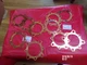 KAWASAKI KX400  (10) COPPER CYLINDER HEAD GASKETS 1975 1976 NOS OEM 11004-070 